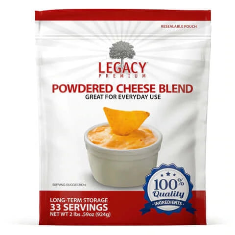 dried cheese powder blend