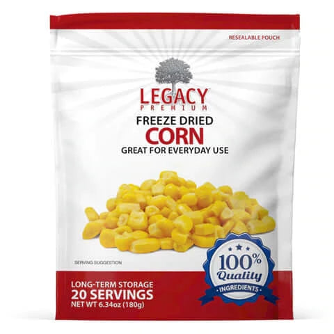 freeze dried corn