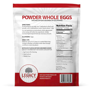 Bulk Whole Egg Powder 6 Pack