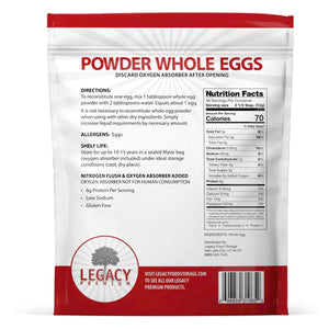Bulk Whole Egg Powder