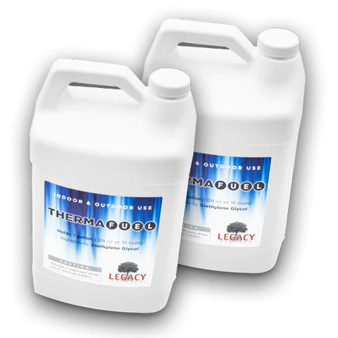 ThermaFuel – 1 Gallon Jug 2 Pack - Diethylene Glycol Long Shelf Life Fuel