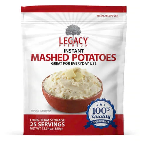 emergency instant mashed potatoes