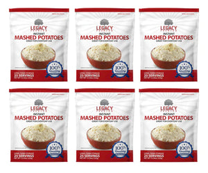 Instant Mashed Potatoes
