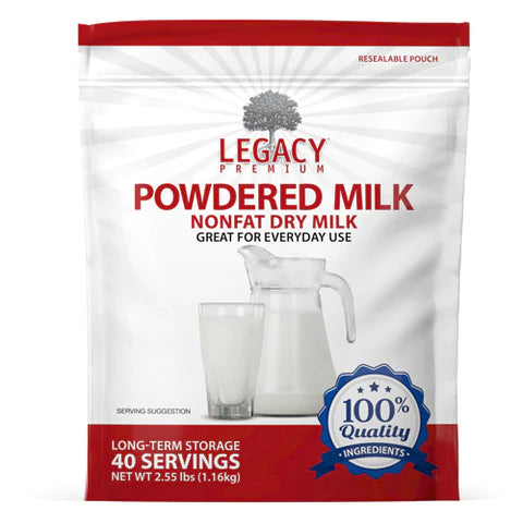 powdered milk
