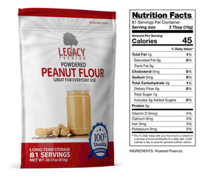 Peanut Butter Powder