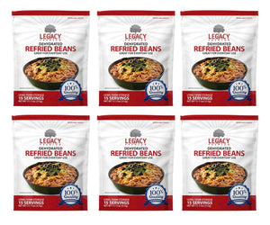 Dehydrated Refried Beans