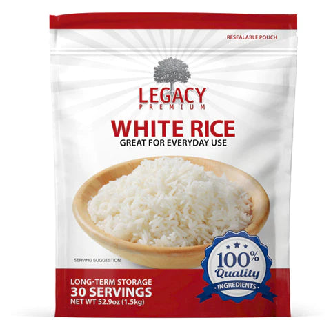 Long Shelf Life Parboiled White Rice