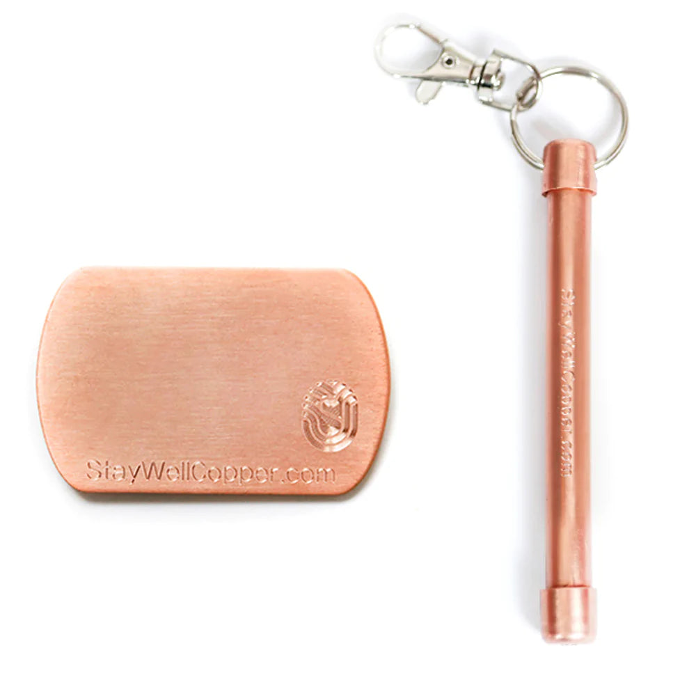 Med Patch Keyring Roller