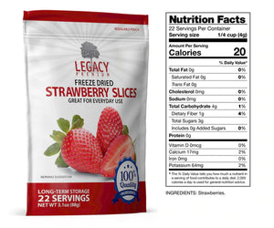 Freeze Dried Strawberries